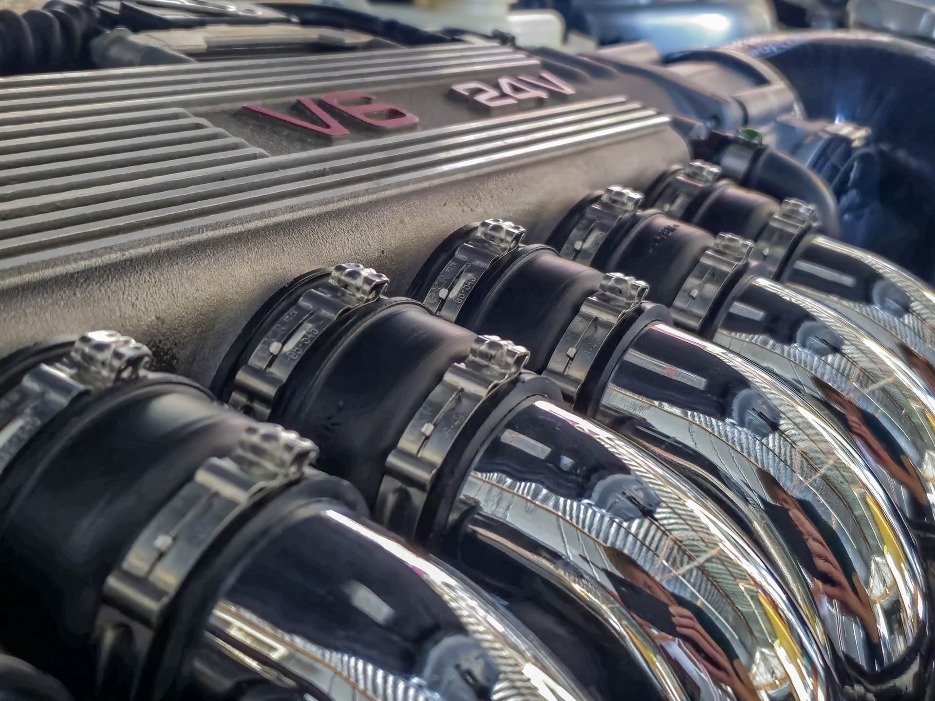 Engine Bay Detail